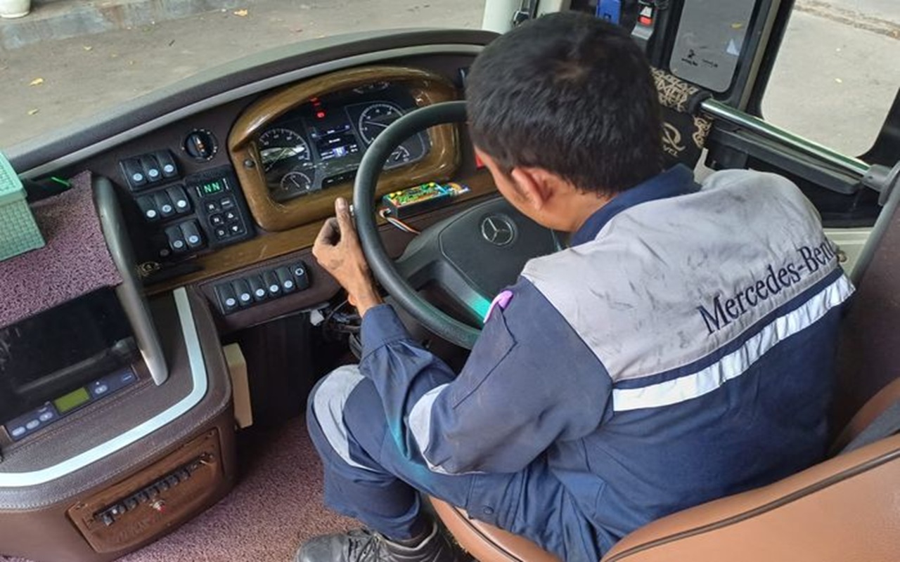 DCVI Siapkan Mercedes-Benz Bus Lebaran Rescue 2026, Hadir di 12 Titik Jalur Mudik