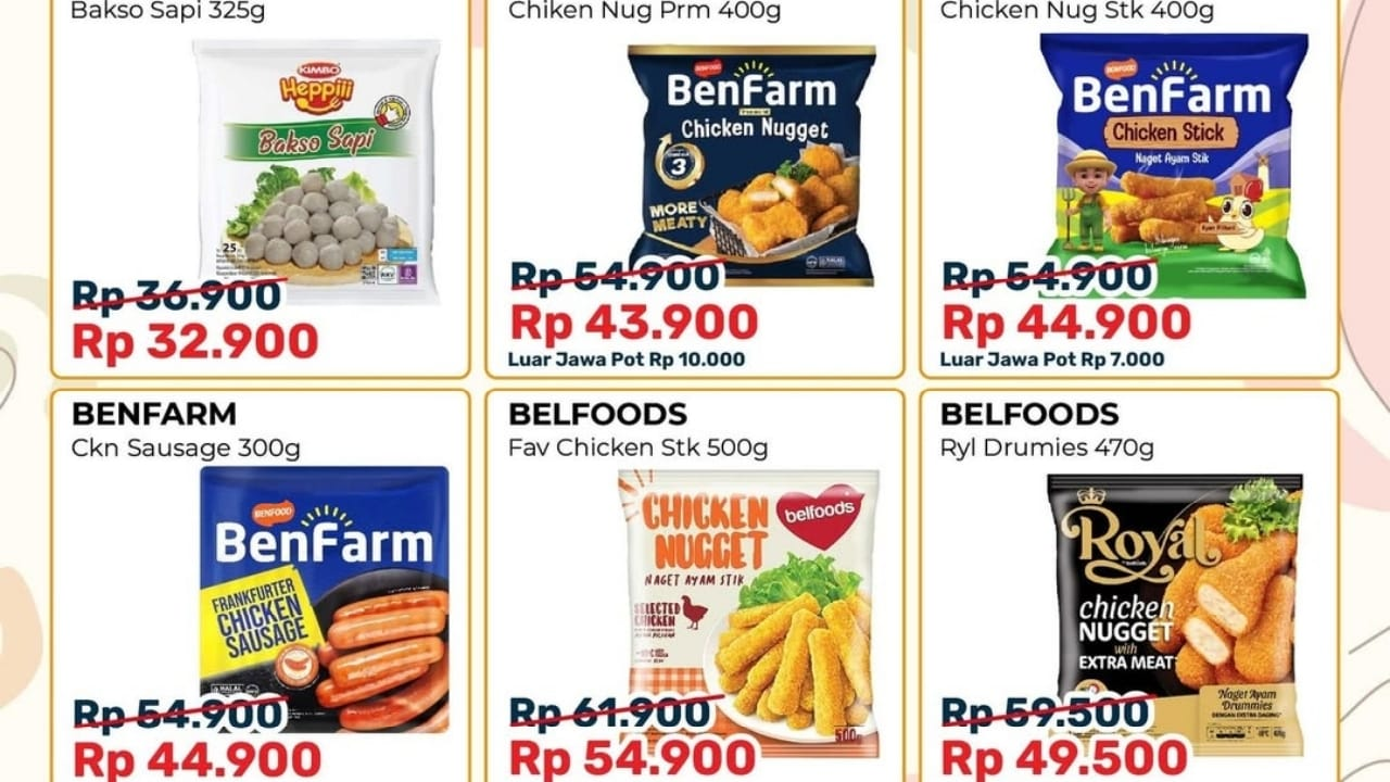 Bekelin Anak Sekolah Makin Hemat, Intip Daftar Promo Frozen Food di Alfamart 14 Juli 2025