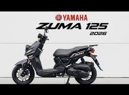 Yamaha Zuma 125 2026 Resmi Meluncur, Skuter Petualang Tangguh yang Irit dan Stylish