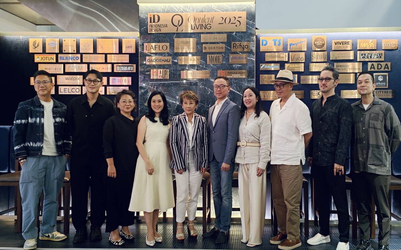 Opulent Living 2025 Hadirkan Pengalaman Desain Imersif Bertema 'Embarking on a Design Odyssey' di Plaza Indonesia