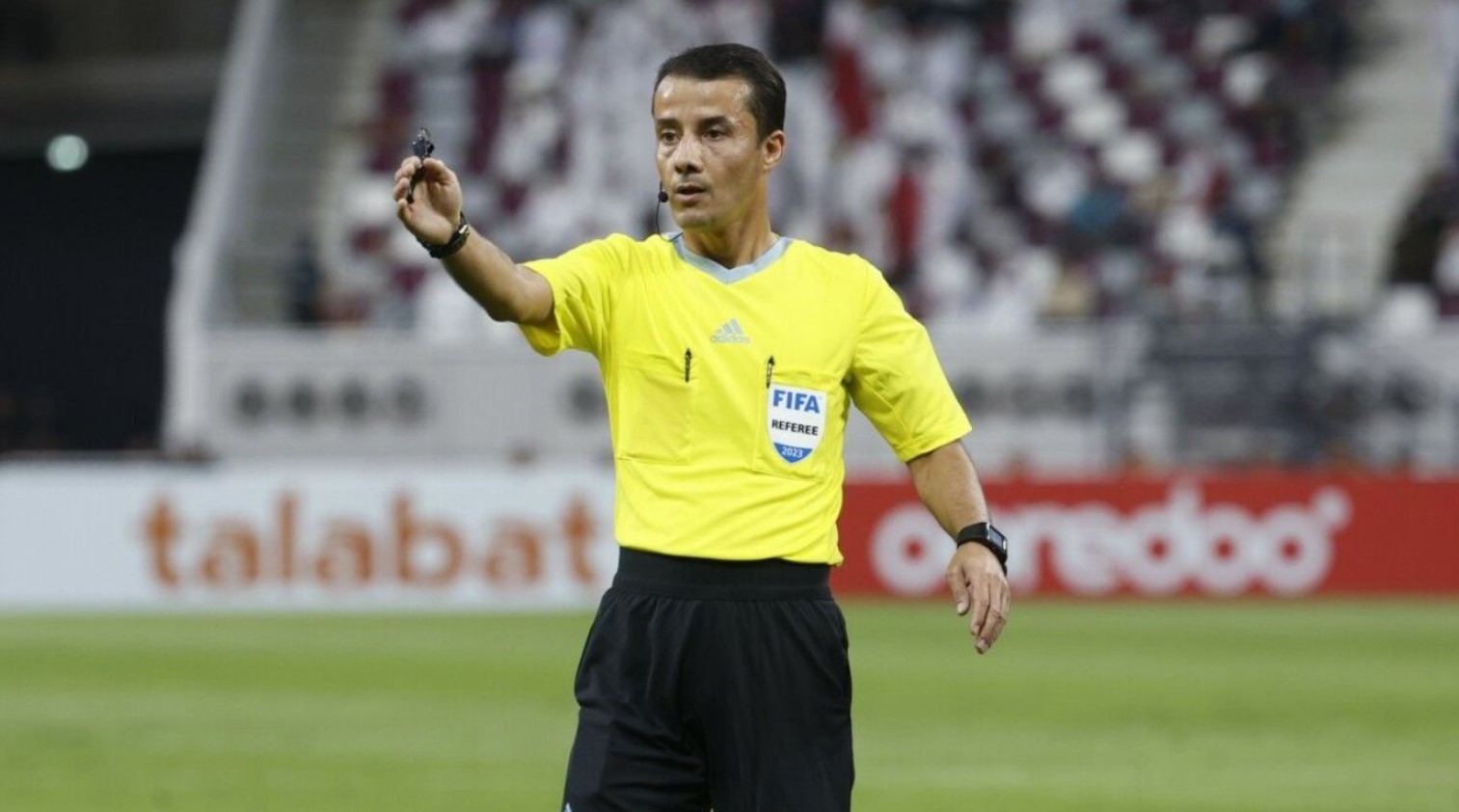 Heboh Keputusan Kontroversial Wasit Nasrullo Kabirov di Laga Timnas Indonesia U-23 vs Qatar U-23, VAR Kemana?