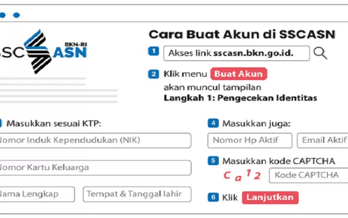 Jangan Lewatkan! Pendaftaran CPNS Dibuka Hari Ini Pukul 17.08 WIB, Ini Link Pendaftarannya