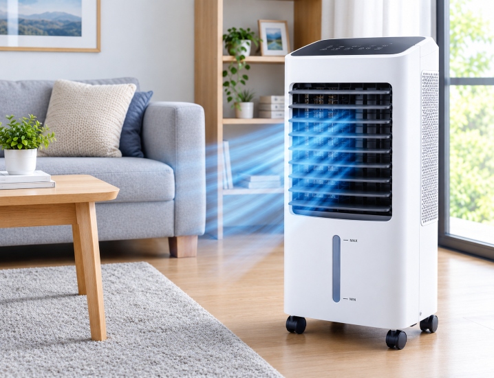 Kamar Tidur atau Ruang Keluarga? Tips Memilih Air Cooler yang Pas dan Tetap Nyaman Digunakan