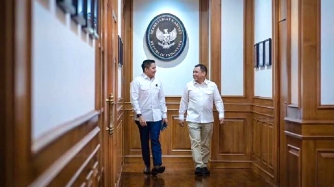 Teddy Indra Temui Haji Isam, Pemerintah Bicara Hilirisasi, Investasi, sampai Energi