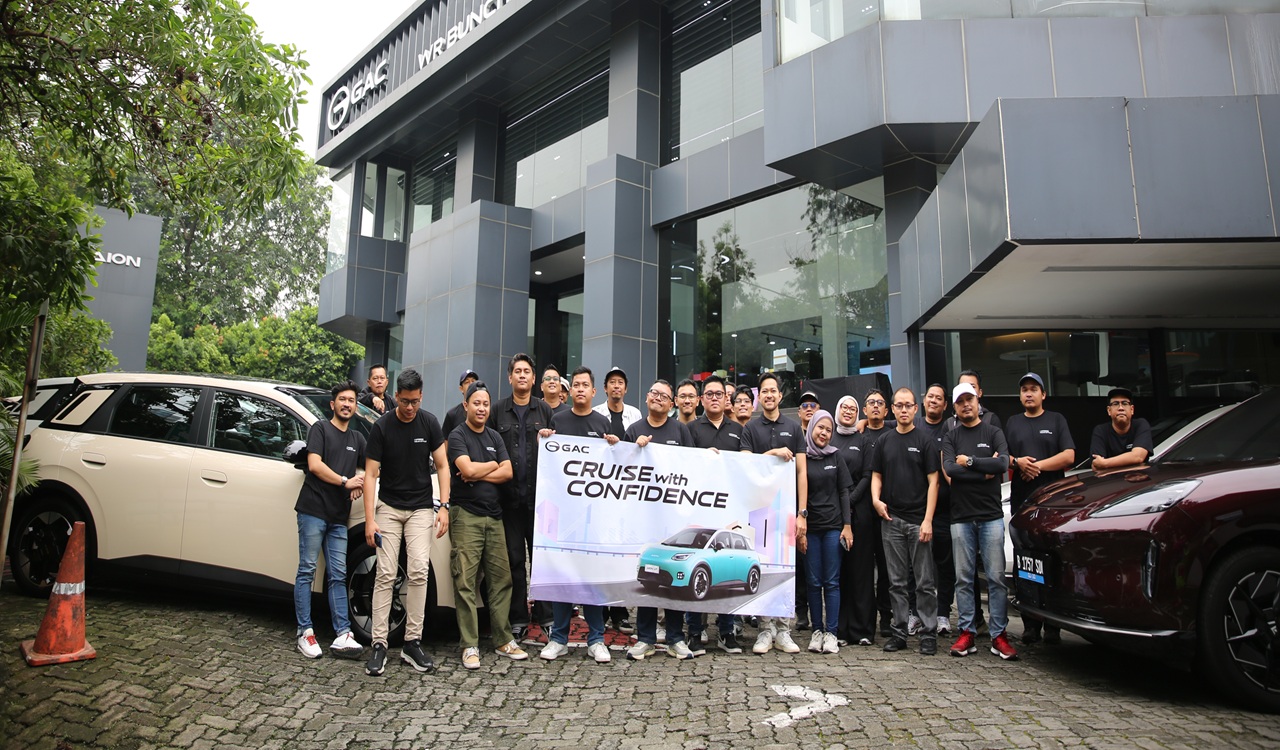 GAC AION UT Tuntaskan Perjalanan Jakarta–Bandung PP Hanya dengan Sekali Isi Daya
