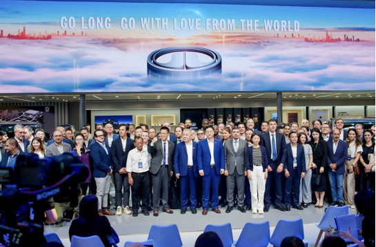 GWM Tunjukkan Pencapaian dan Semangat Ekspansi Global di Ajang Beijing International Automotive Exhibition