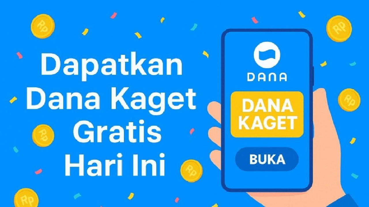 Rezeki Mendadak! KLAIM Segera Link DANA Kaget Rabu 16 Juli 2025, Cuan Gratis Rp50.000 Auto Cair