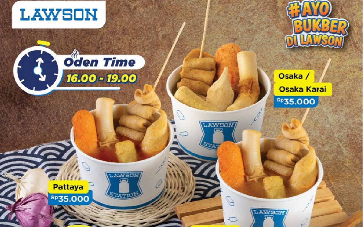 Gratis Minuman Segar Setiap Buka Puasa di Lawson, Buruan Cek Promo Spesialnya!