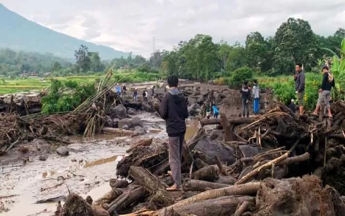 Tingkat Kematian Banjir Lahar Dingin di Sumbar Melonjak Naik Jadi 67 Jiwa