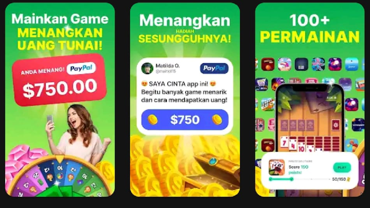 Tanpa Ribet Undang Teman, Game Ini Bisa Menghasilkan Uang Saldo DANA Rp100.000