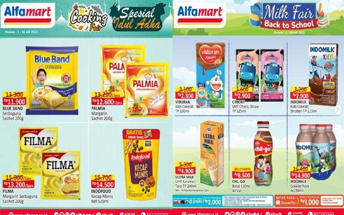 Gas! Promo Alfamidi 'Cooking Fair' Juli 2024, Ada Berbagai Penawaran Menarik untuk Kebutuhan Memasak