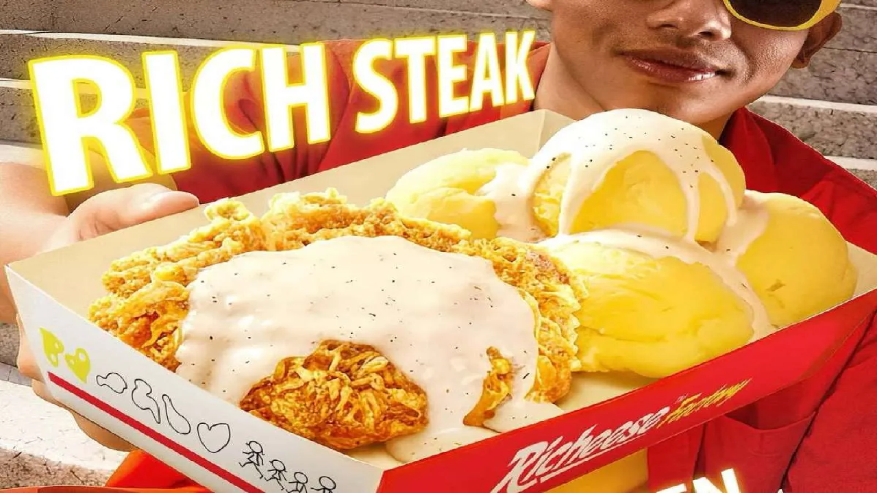 Promo Richeese Factory Terbaru November 2025: Chicken Steak Spesial Mulai Rp31.000an