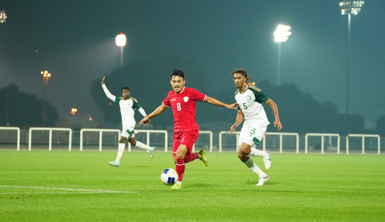 Jos! Timnas Indonesia Menang 1-0 Atas UEA di Uji Coba AFC U-23!