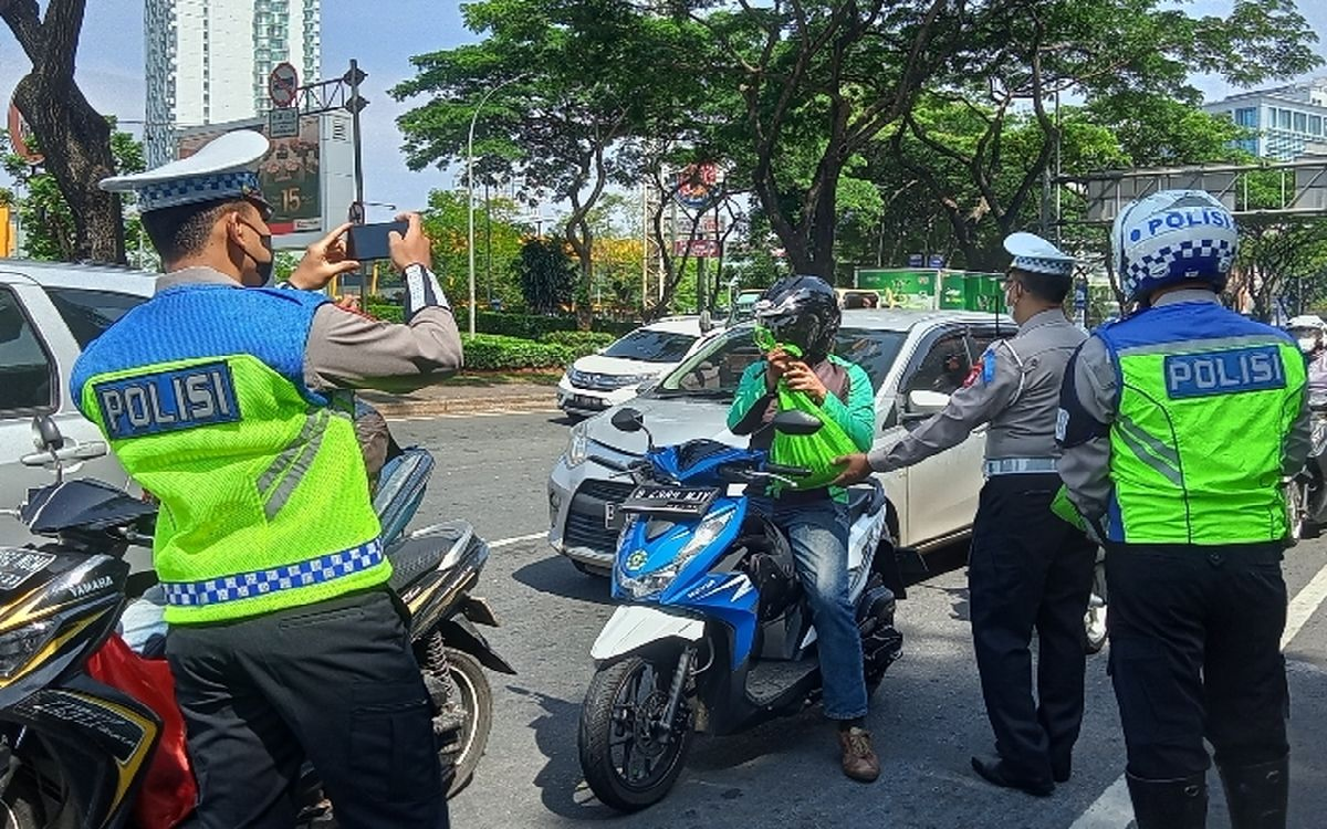 Operasi Patuh Jaya 2024 Berlangsung, Ini Sanksi Tilang yang Paling Parah!