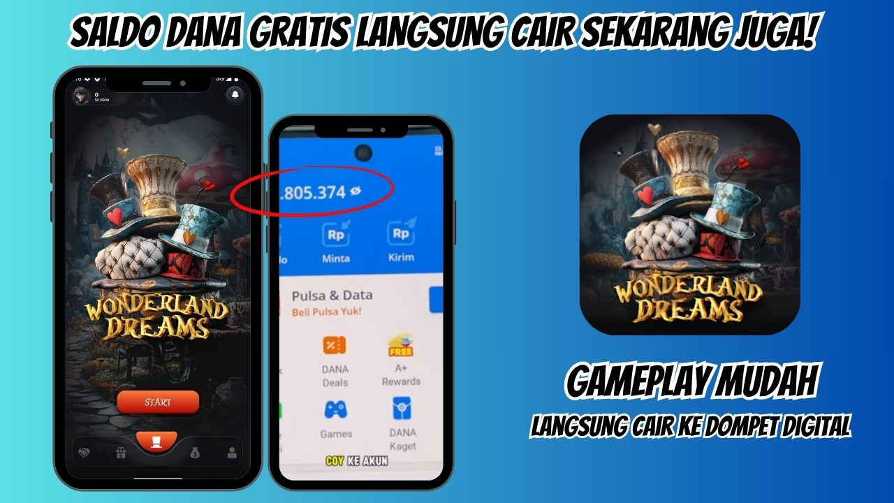 Rebahan Bisa Dapat Cuan Gratis DANA Rp 120.000, Download Gamenya Sekarang Buruan!
