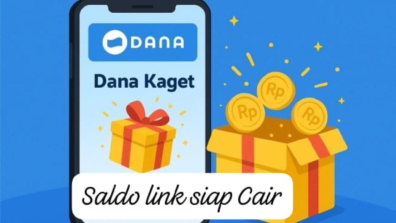 Weekend Berkah! Klik Sekarang Link DANA Kaget Rp100 Ribu Langsung Cair ke Akun Kamu Sabtu 23 Agustus 2025