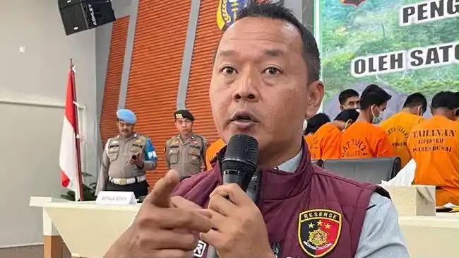 Politisi Kampar Jadi Tersangka Perambahan Hutan, 60 Hektare Disulap Jadi Kebun Sawit