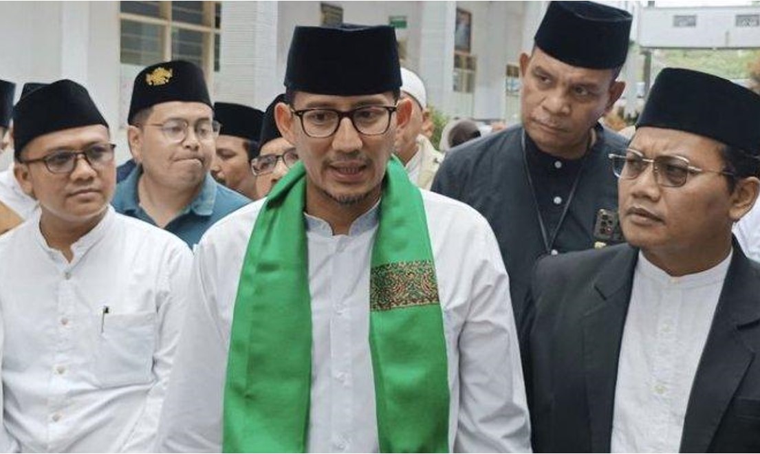 'Batal' Dampingi Ganjar di Pilpres 2024, Sandiaga Uno Beri Tanggapan Santai: Selamat Berjuang!