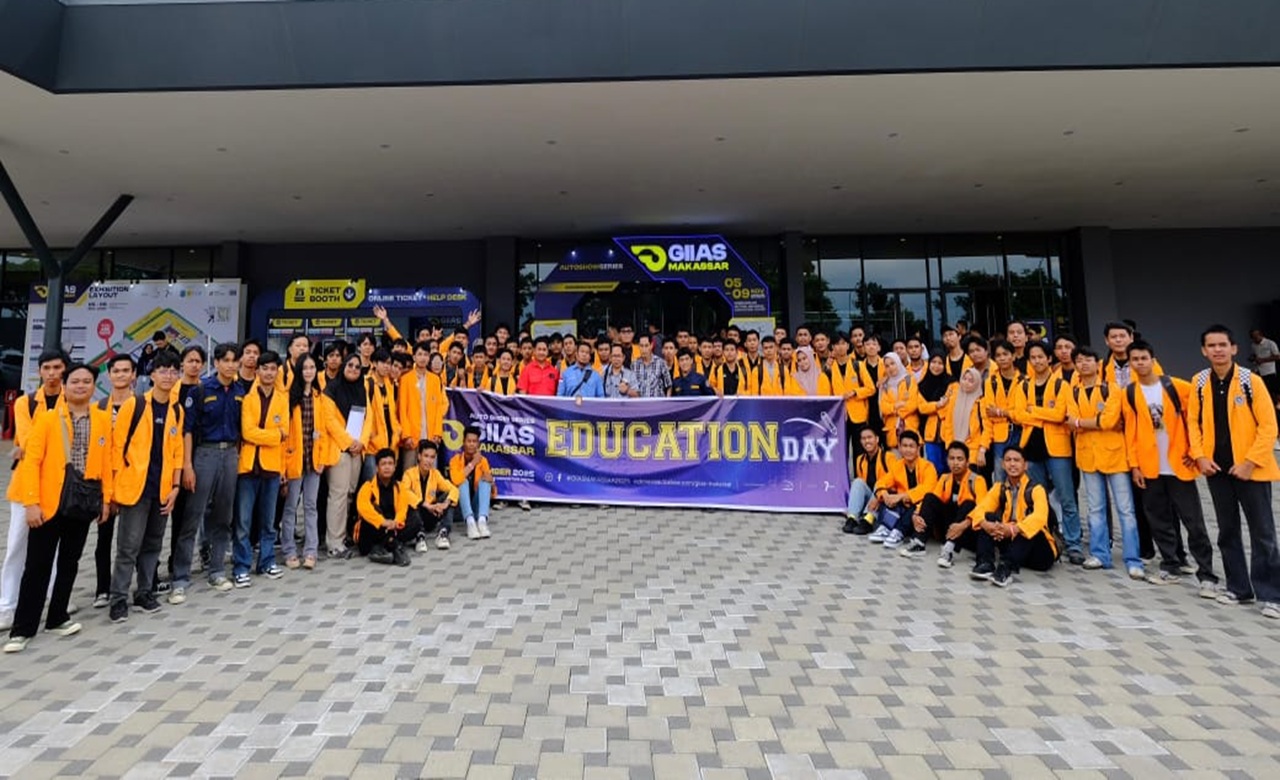 GIIAS Makassar 2025 Hari Kedua: Education Day Bangkitkan Semangat Generasi Muda Otomotif