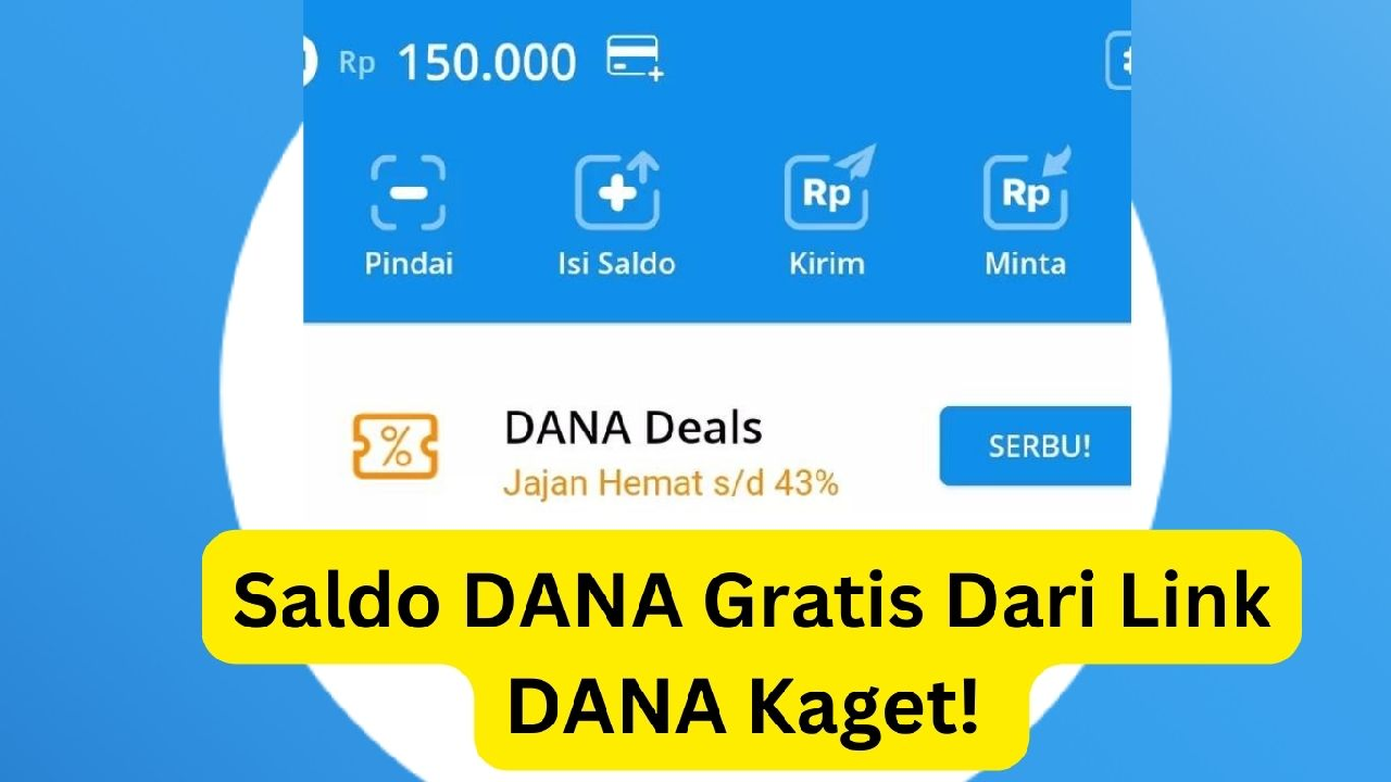 Klaim Sekarang Amplop Link DANA Kaget Kamis, 3 Juli 2025: Total Hadiah Rp 200.000