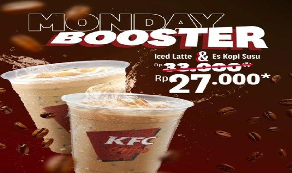 Serbu Promo KFC Monday Booster! Makan Nikmat dan Hemat Cuma Segini