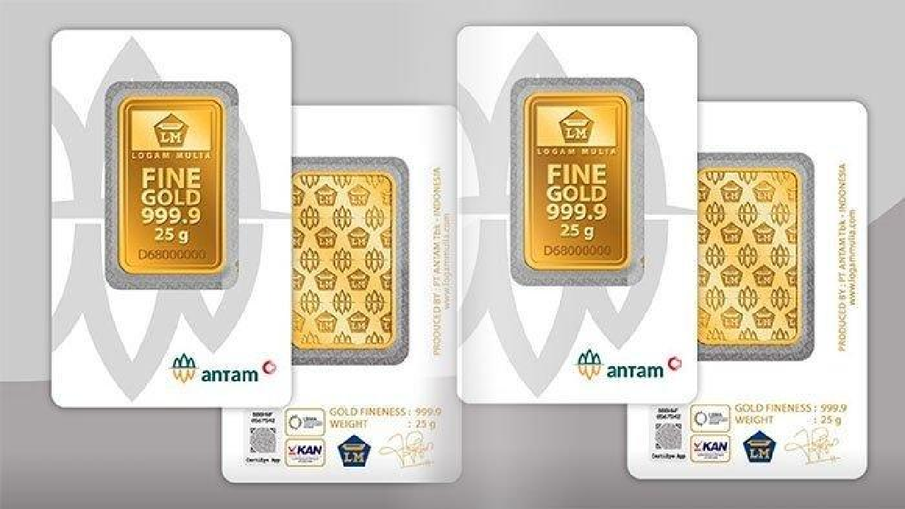 Kompak Naik! Cek Daftar Harga Emas di Pegadaian Rabu 7 Mei 2025