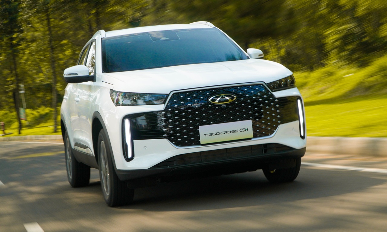 Chery Luncurkan TIGGO Cross CSH Hybrid Comfort, SUV Full Hybrid Rp 299 Juta di GIIAS 2025
