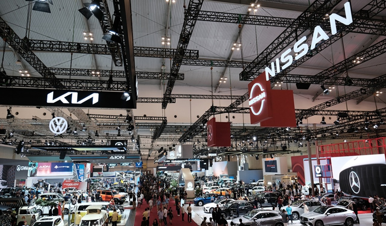GIIAS 2025 Resmi Dibuka: Ini Keseruan VIP Day di Hari Pertama