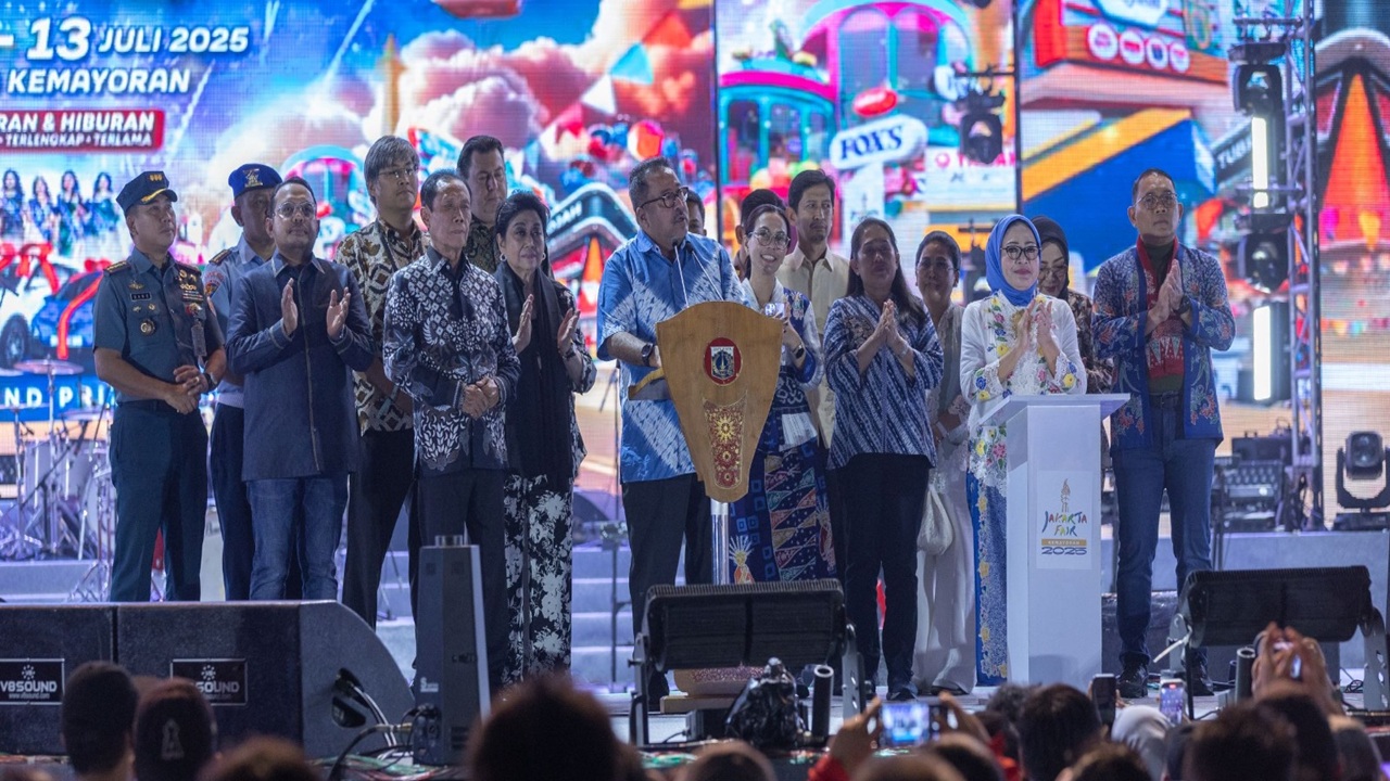 Jakarta Fair 2025 Disebut Rano Karno Sebagai Panggung Inovasi Anak Muda Indonesia