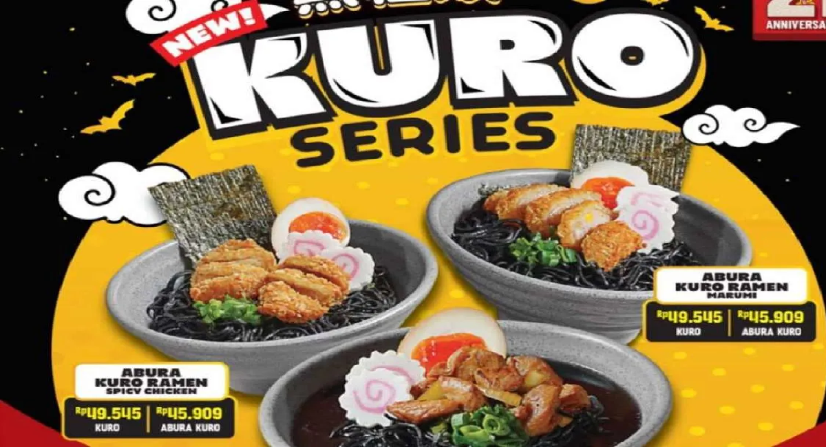Edisi Promo Menu Baru Gokana November 2025: Ada Ramen Hitam Unik dengan Cita Rasa Gurih Nikmat