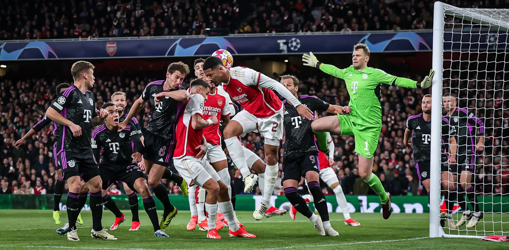 Hasil UCL Leg-1: FC Bayern Munich Tahan Arsenal di Stadion Emirates 2-2