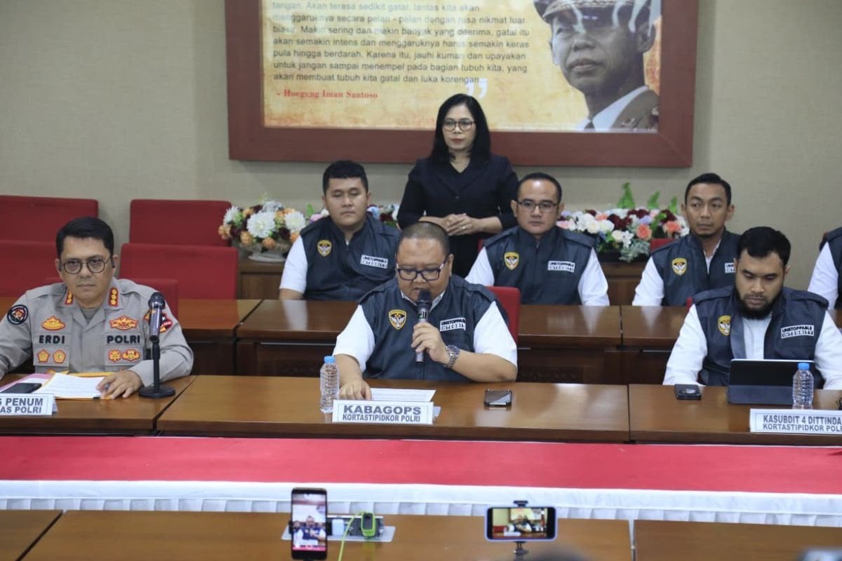 Duit Negara Rp38,9 Miliar Ludes, Polisi Sita Aset Tersangka Korupsi PPA Senilai Rp14,4 Miliar