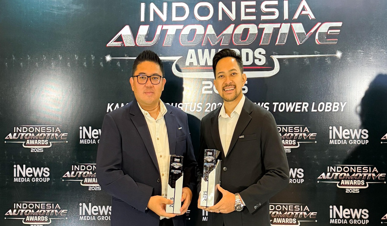 GAC Indonesia Raih Dua Penghargaan di Indonesia Automotive Awards 2025
