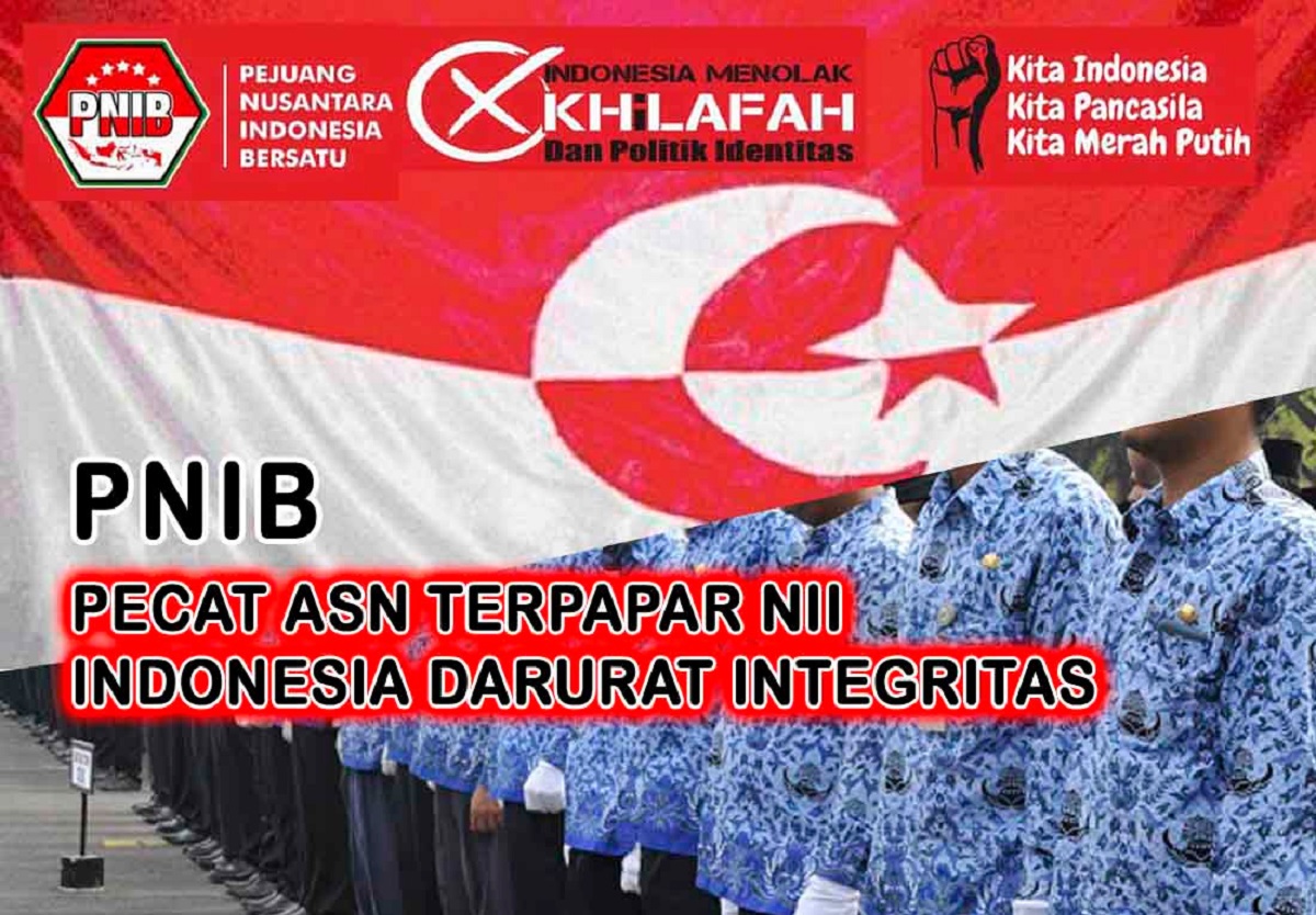 PNIB Sebut Indonesia Darurat Kelompok Anti Integritas: Jaga Lingkungan dan Tempat Ibadah dari Aksi Provokasi Terorisme!