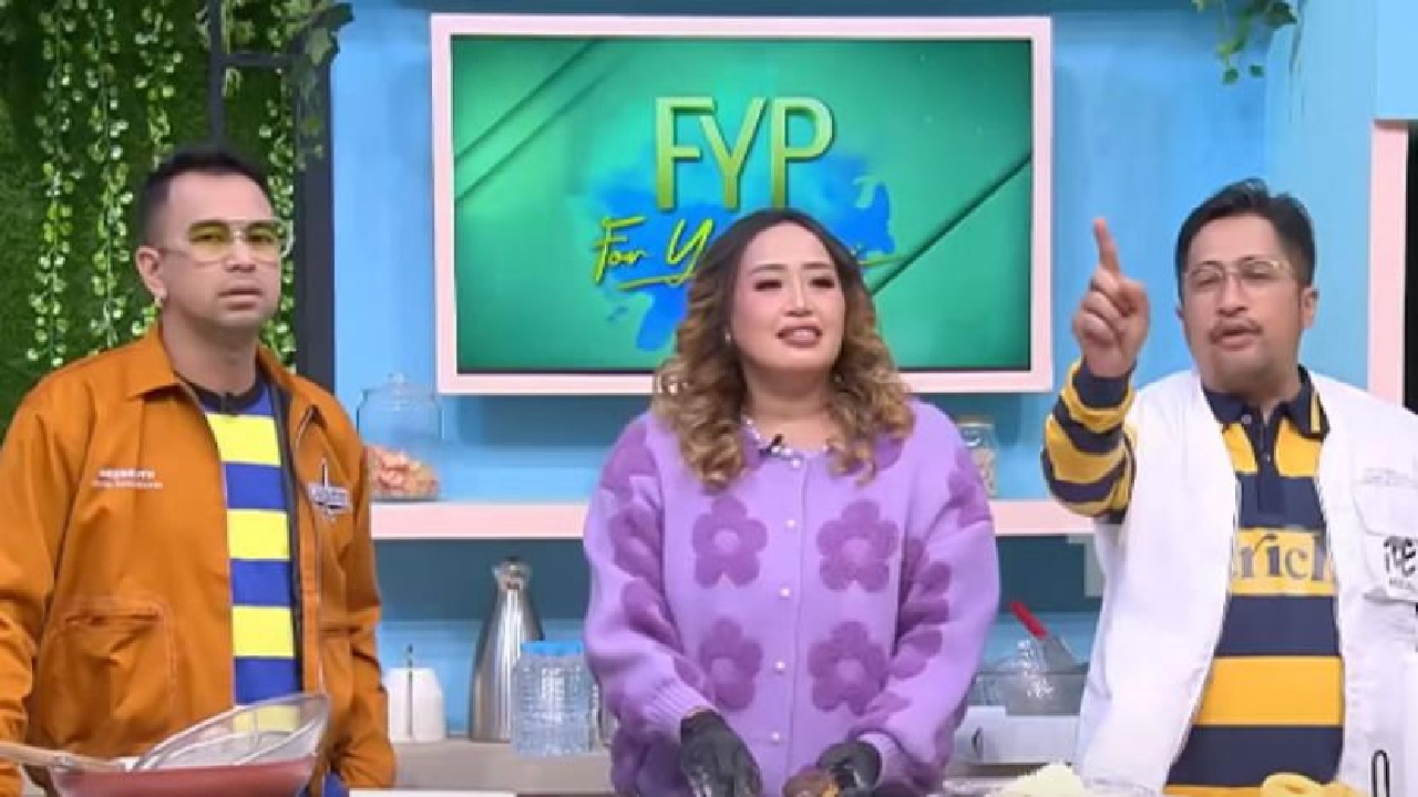 Donat Laris Tapi Mengeluh, Pinkan Mambo Buat Irfan Hakim dan Raffi Ahmad Jengkel
