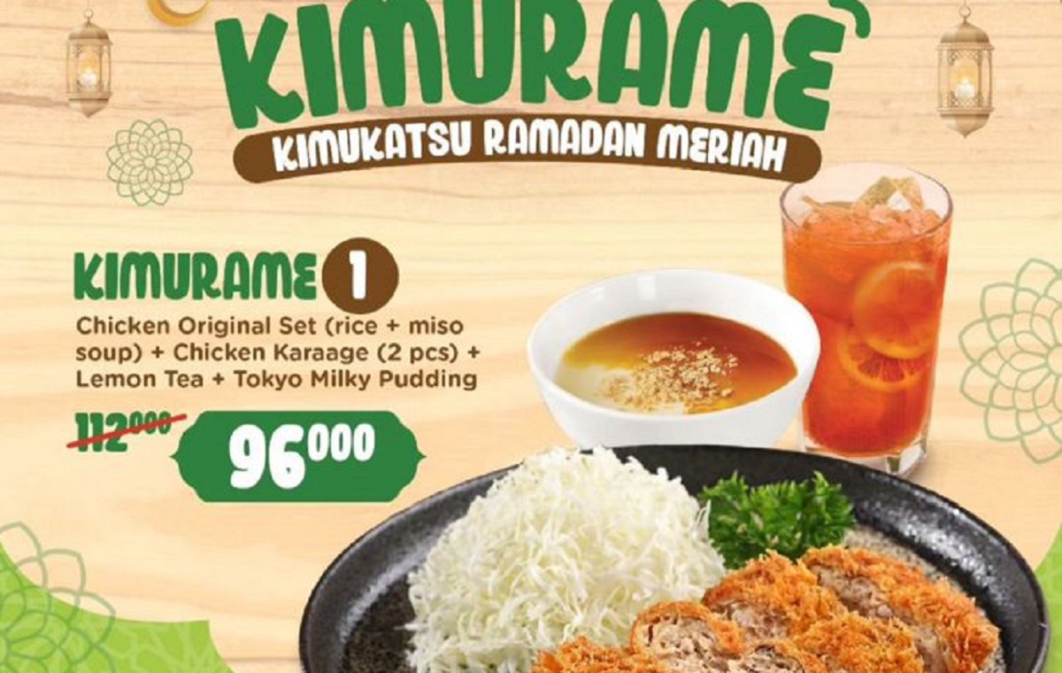 Jangan Lewatkan Promo Spesial Kimukatsu di Bulan Ramadhan, Buka Puasa Jadi Makin Hemat dan Puas!