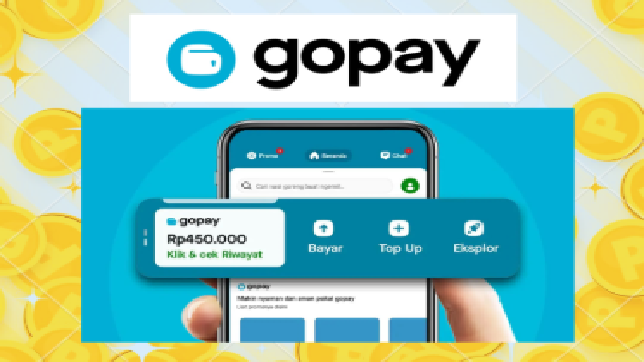 Modal Konsisten, Kamu Bisa Dapat Saldo Gopay Rp 50.000 Gratis dari Aplikasi Ini..