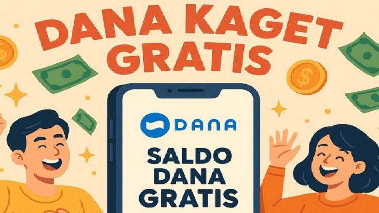 Saldo DANA Gratis Rp 200.000 Langsung Cair, Klaim Sekarang Link DANA Kaget Selasa, 27 Mei 2025