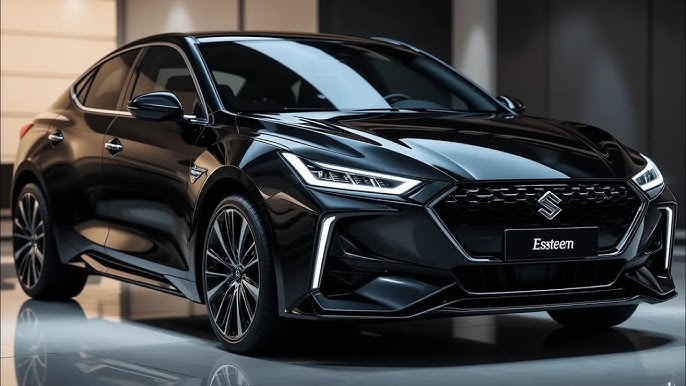 Suzuki Esteem 2025 Resmi Meluncur: Si Penantang Baru Honda Camry dengan Desain Futuristik dan Harga Lebih Terjangkau