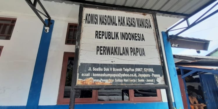 Bom Molotov Hantam Kantor Komnas HAM Papua, Teror Mengintai Lembaga Penjaga HAM