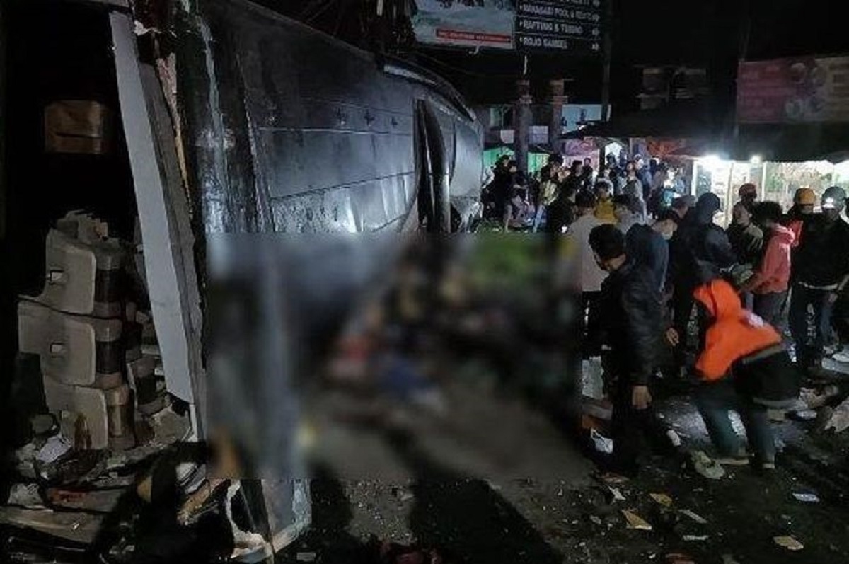 KNKT Siap Dalami Penyebab Kecelakaan Maut Bus Pariwisata di Ciater Subang