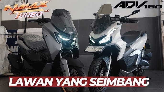 Adu Pajak Honda ADV 160 vs Yamaha NMAX Turbo 2026 di Jakarta, Mahal Mana?