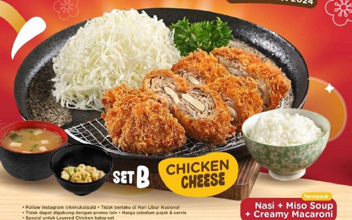 Hemat Banget! Nikmati Semua Varian Chicken Katsu di Kimukatsu dengan Promo Payday
