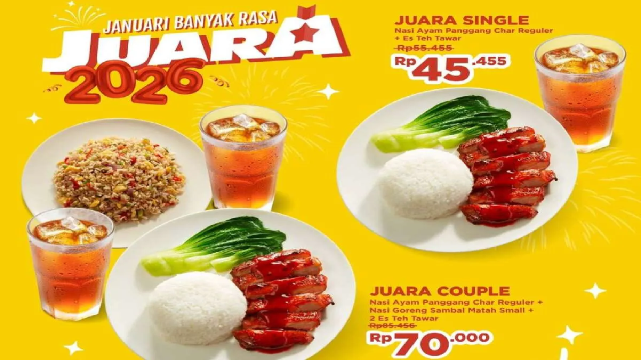 Promo Bakmi GM Januari 2026: Paket Makan Sendiri atau Berdua Ada Harga Hemat