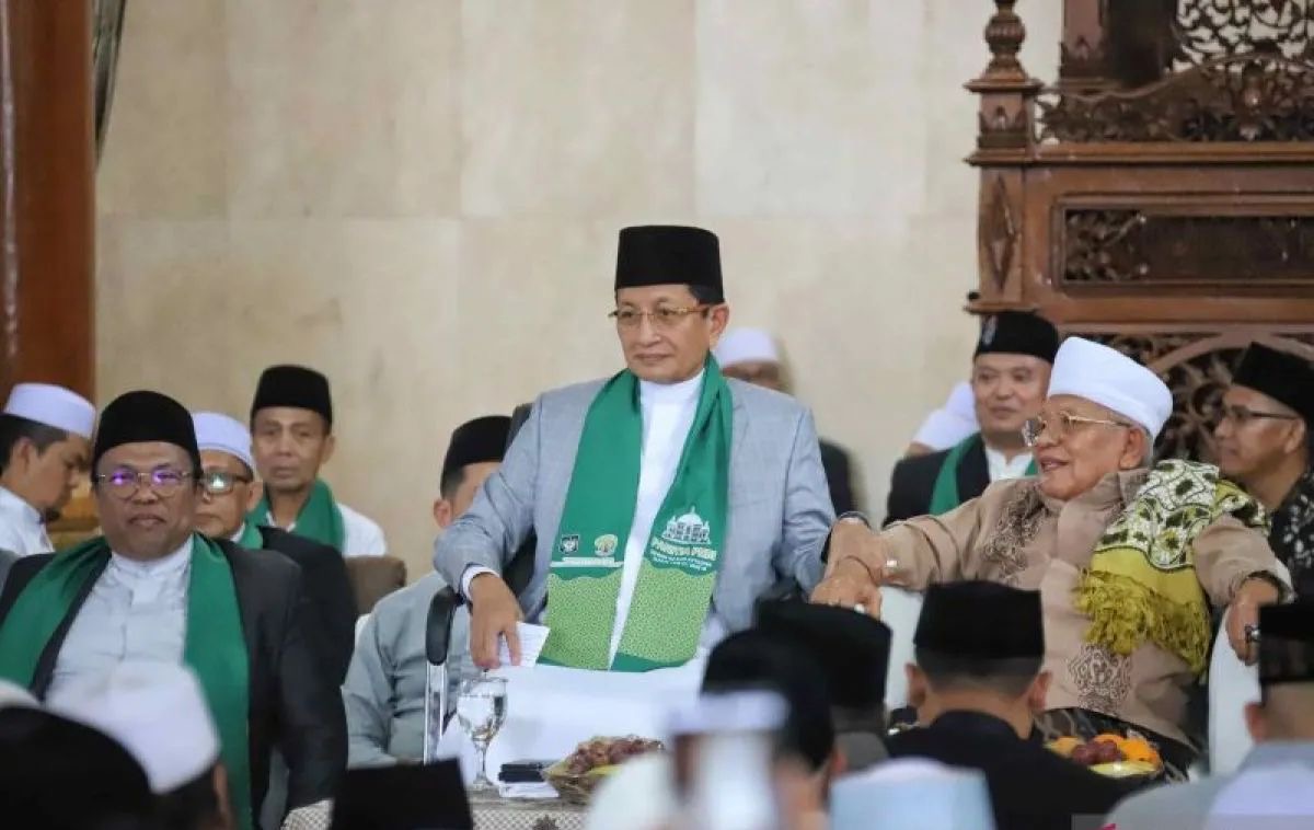 Heboh Mundur dari Kabinet, Menag Nasaruddin Umar Buka Suara: Saya Tidak Pernah Mundur!