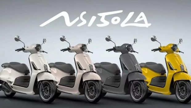 Honda NS150LA Edisi Imlek 2026 Resmi Meluncur, Skutik Retro Berwarna Goddess Red Dibanderol Rp 38 Jutaan