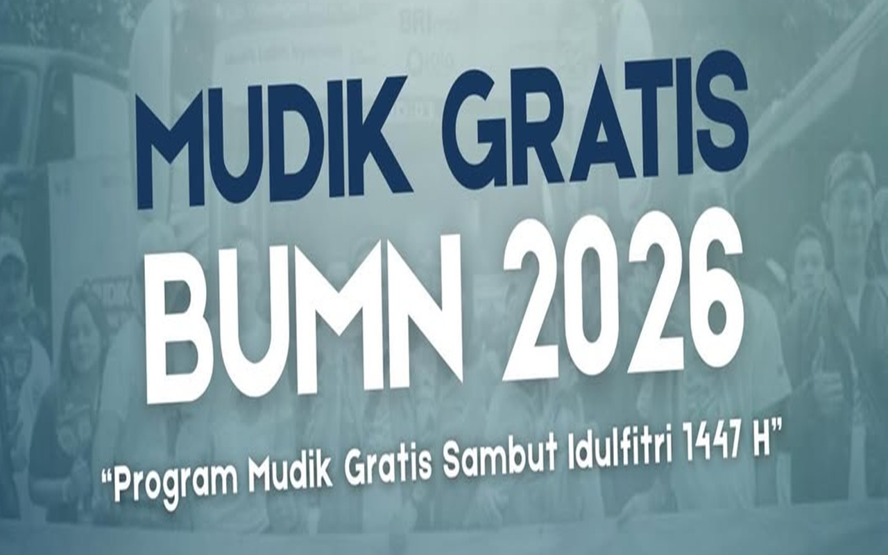 Mudik Gratis BUMN 2026 Dibuka Hari Ini, Cek Cara Daftar dan Jadwal Keberangkatan