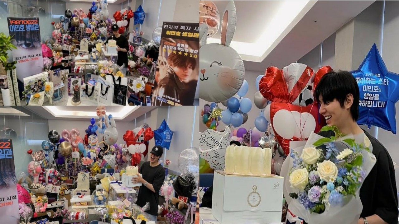 Lee Min Ho Dapat Banjir Kritik Usai Pamer Hadiah Mewah dari Fans di Ultah ke-38