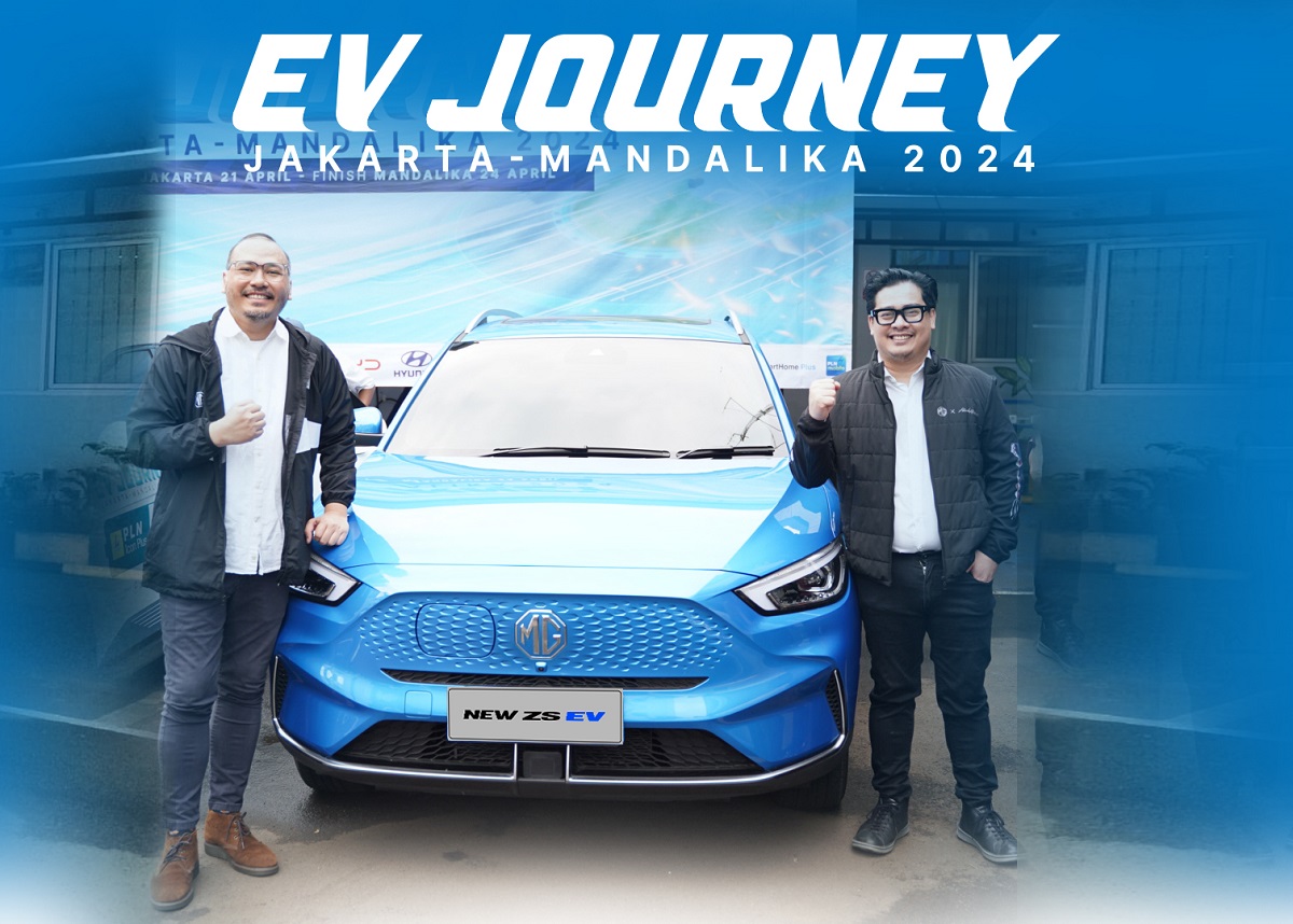 MG Motor Indonesia dan PLN Icon Plus Membuka Jalan Kendaraan Listrik Spektakuler dari Jakarta ke Mandalika