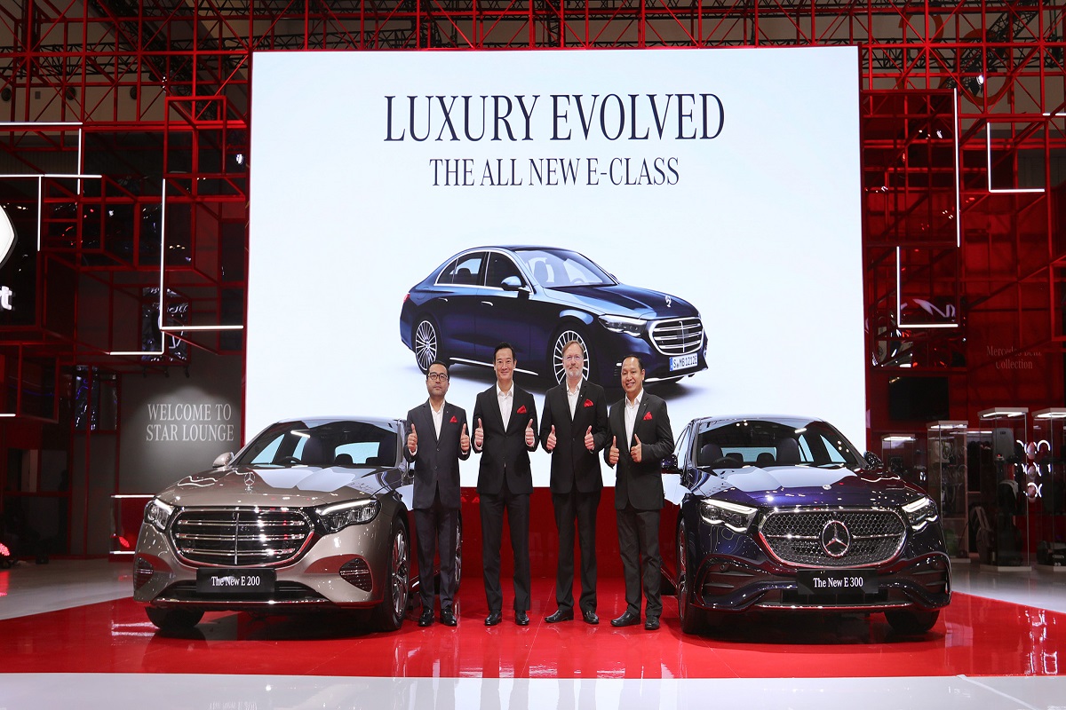 Mercedes-Benz Indonesia Hadirkan Bintang-bintang Baru di GIIAS 2024